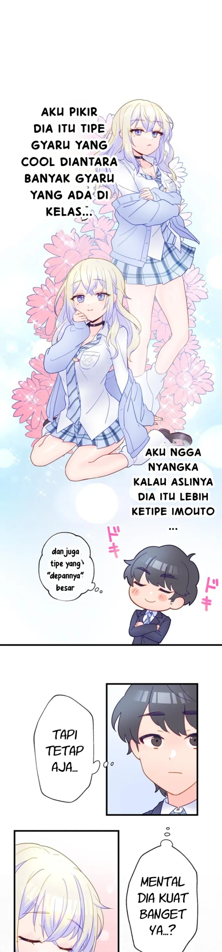 Naannimo Dekinai Gal ga Yuiitsu Dekiru Koto - Chapter 5 - Page 4