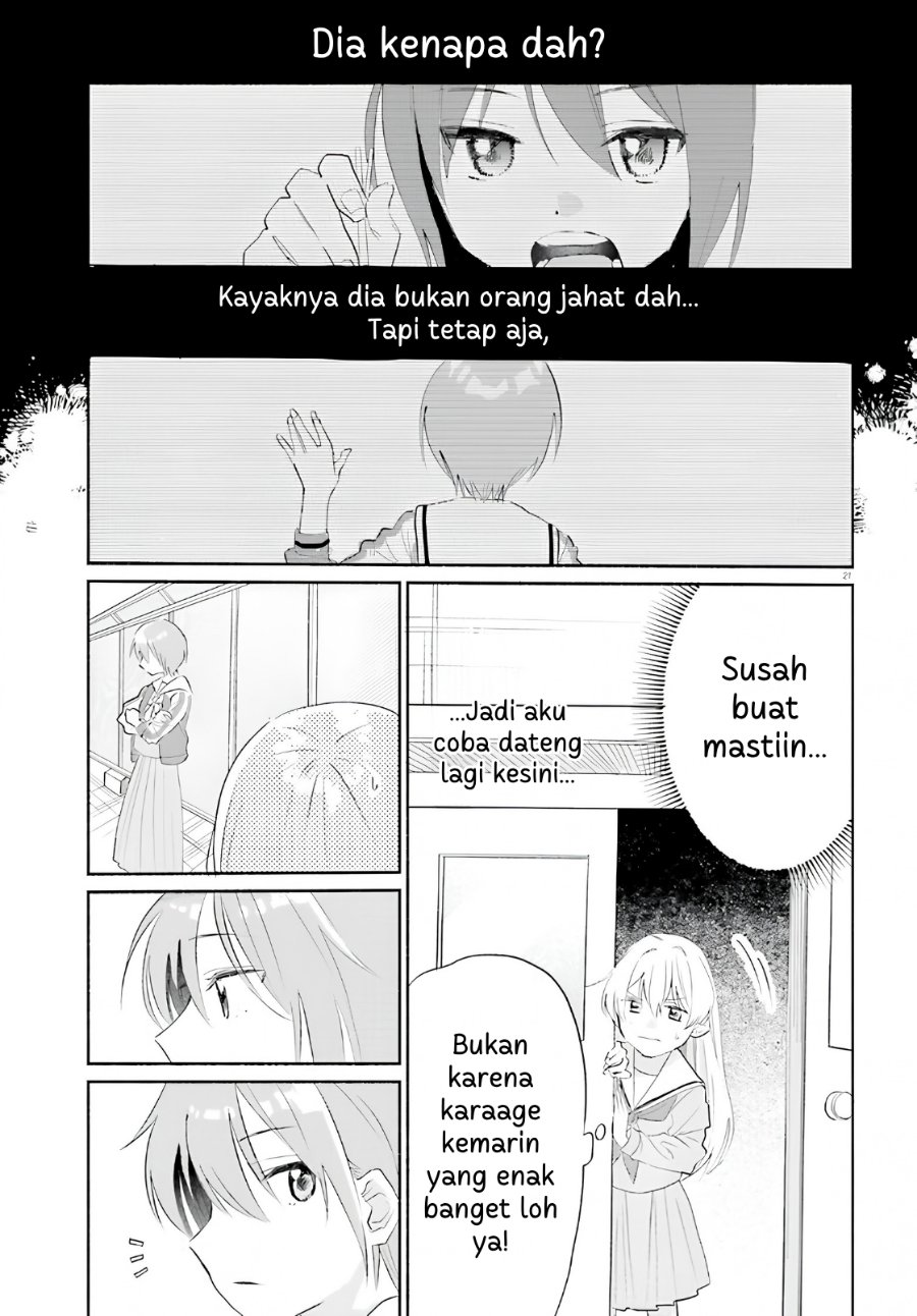 Naisho no Ofutarisama - Chapter 1 - Page 22