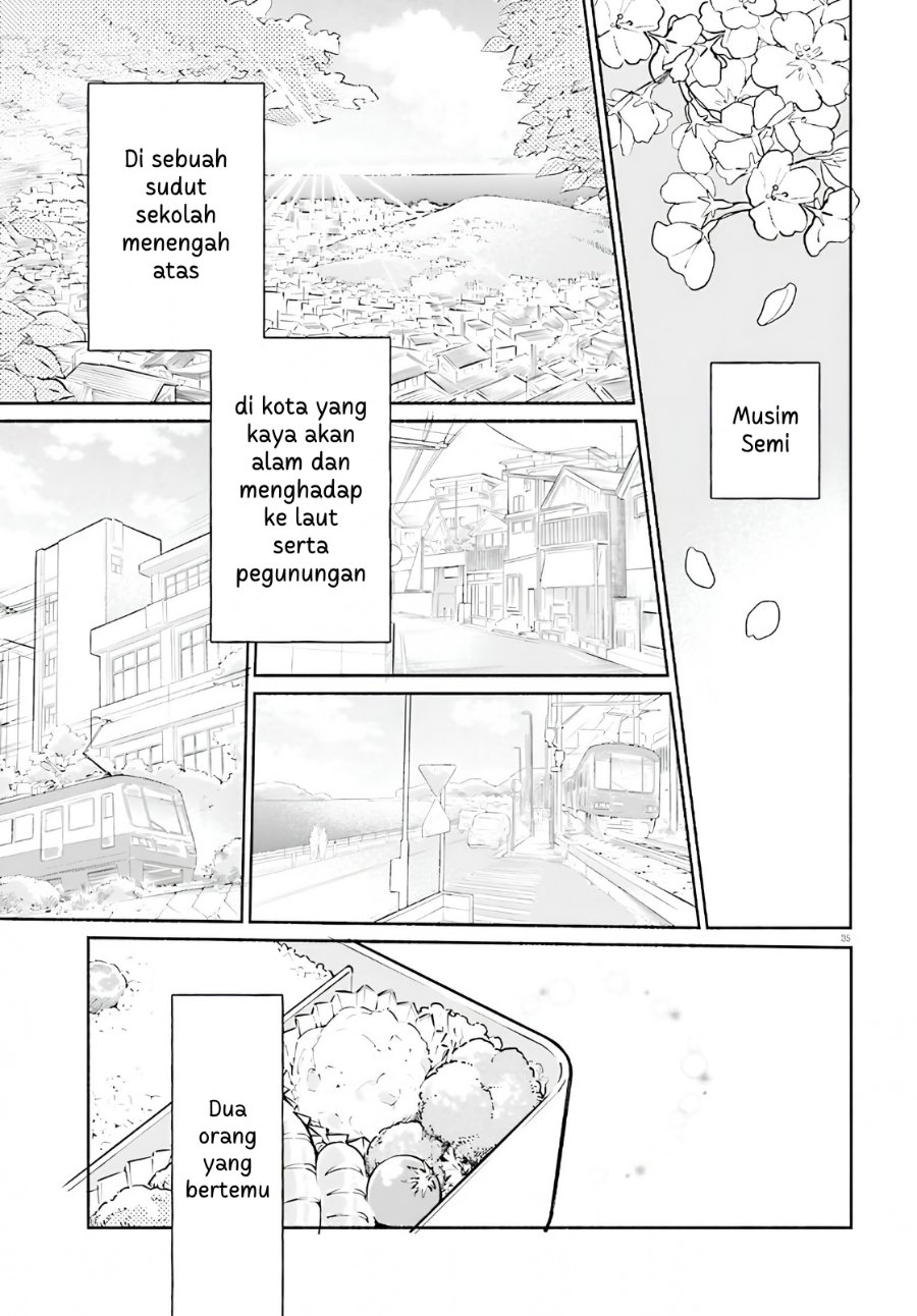 Naisho no Ofutarisama - Chapter 1 - Page 36