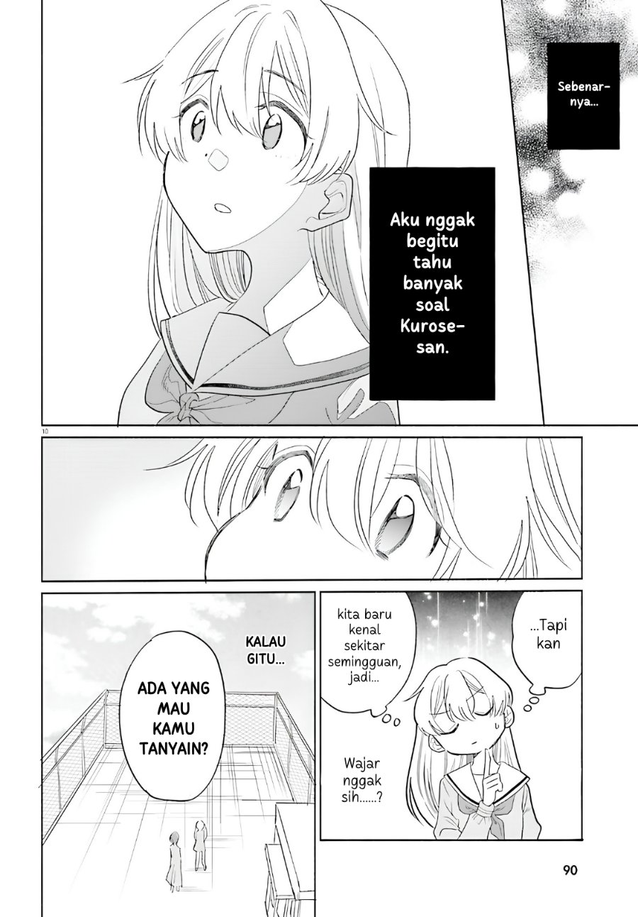 Naisho no Ofutarisama - Chapter 2 - Page 10