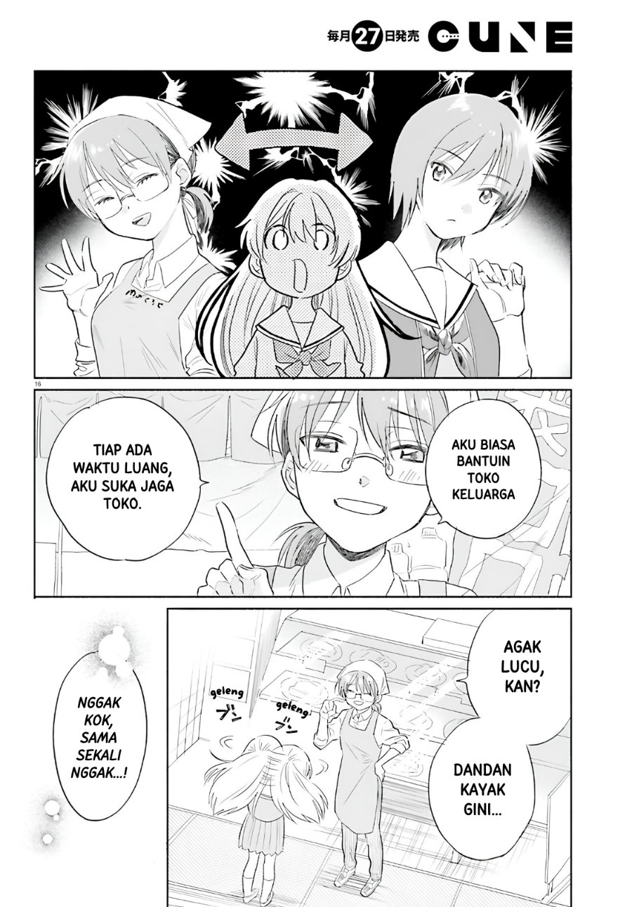 Naisho no Ofutarisama - Chapter 2 - Page 16