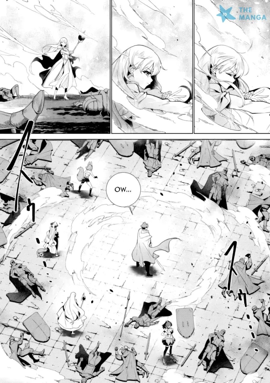 Netorare Tsuihousareta Saikyou Kishi Danchou No Ossan, Katainaka De Eiyuu Ni Matsuriagerareru - Chapter 12.2 - Page 12