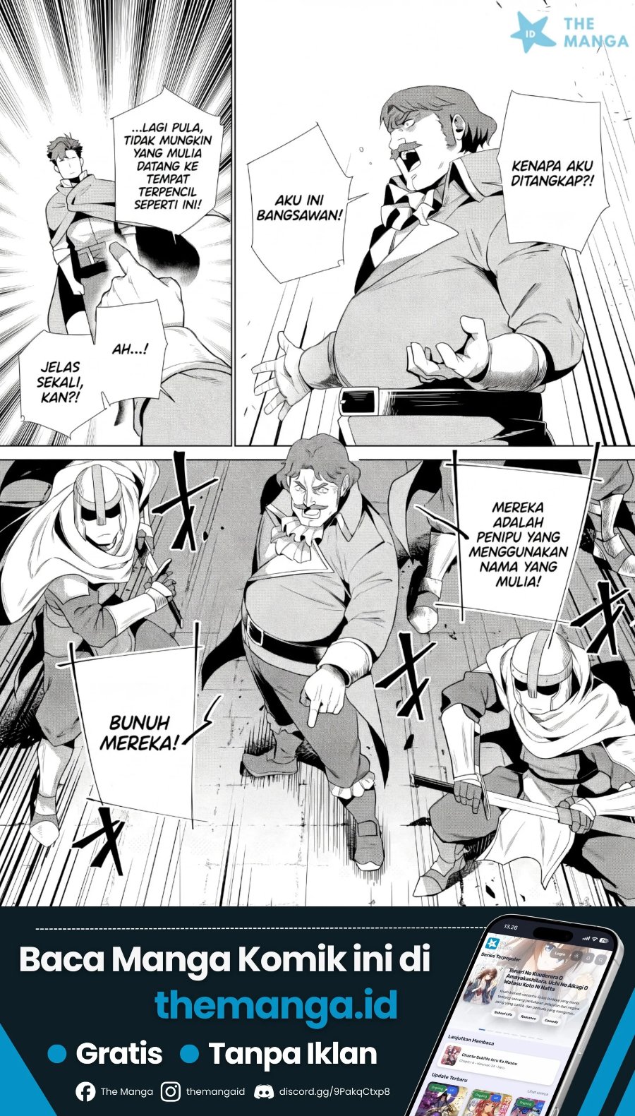 Netorare Tsuihousareta Saikyou Kishi Danchou No Ossan, Katainaka De Eiyuu Ni Matsuriagerareru - Chapter 12.2 - Page 2