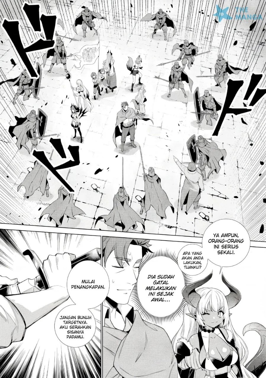 Netorare Tsuihousareta Saikyou Kishi Danchou No Ossan, Katainaka De Eiyuu Ni Matsuriagerareru - Chapter 12.2 - Page 3