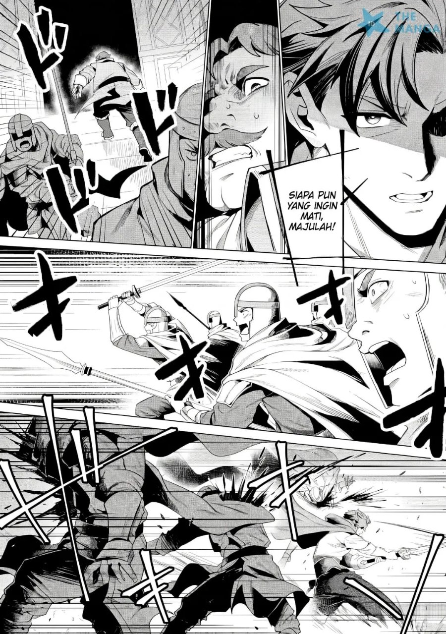 Netorare Tsuihousareta Saikyou Kishi Danchou No Ossan, Katainaka De Eiyuu Ni Matsuriagerareru - Chapter 12.2 - Page 5