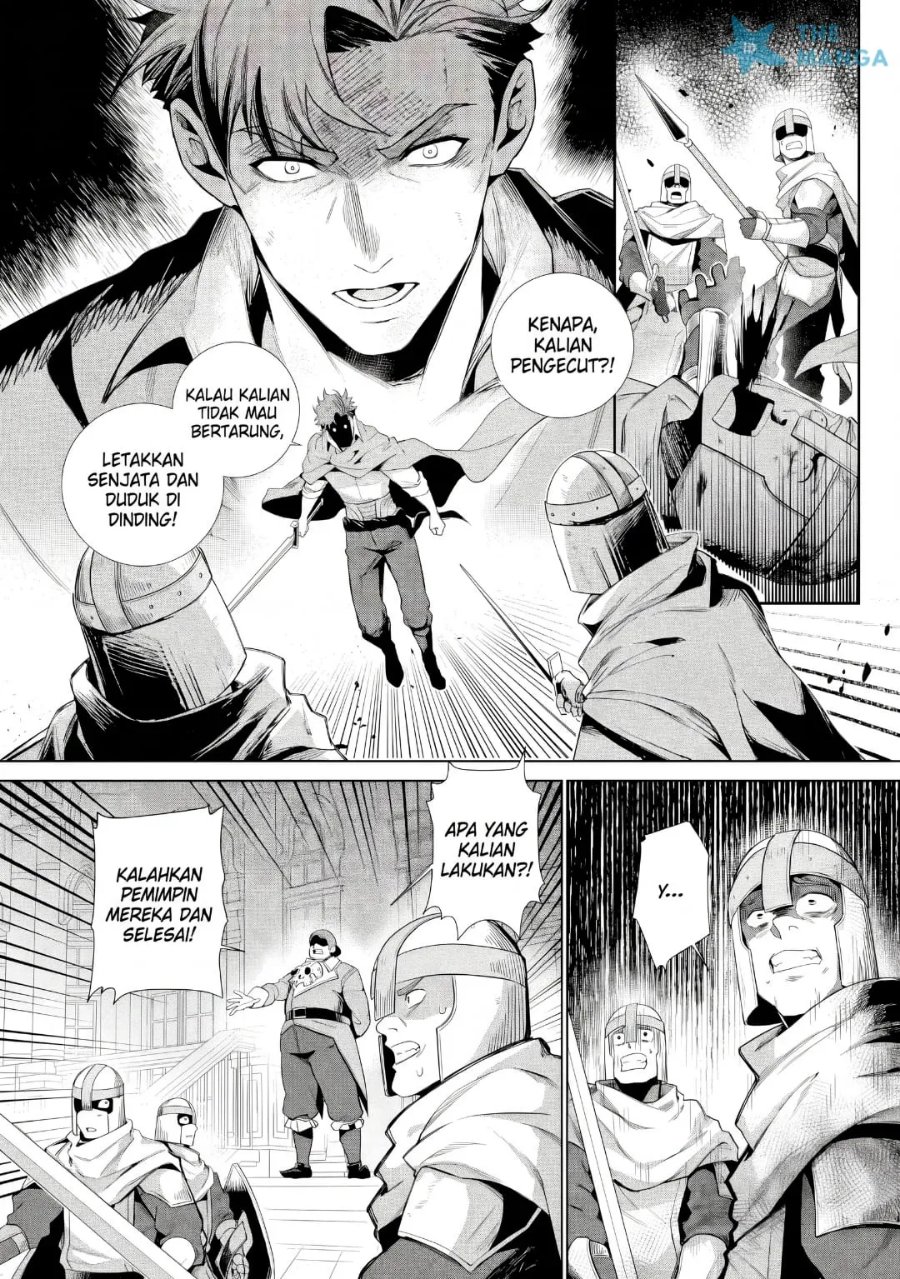 Netorare Tsuihousareta Saikyou Kishi Danchou No Ossan, Katainaka De Eiyuu Ni Matsuriagerareru - Chapter 12.2 - Page 6