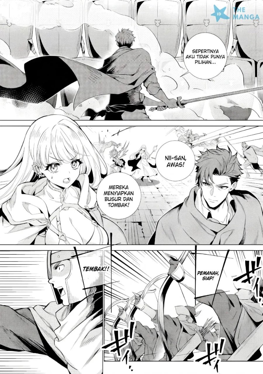 Netorare Tsuihousareta Saikyou Kishi Danchou No Ossan, Katainaka De Eiyuu Ni Matsuriagerareru - Chapter 12.2 - Page 8