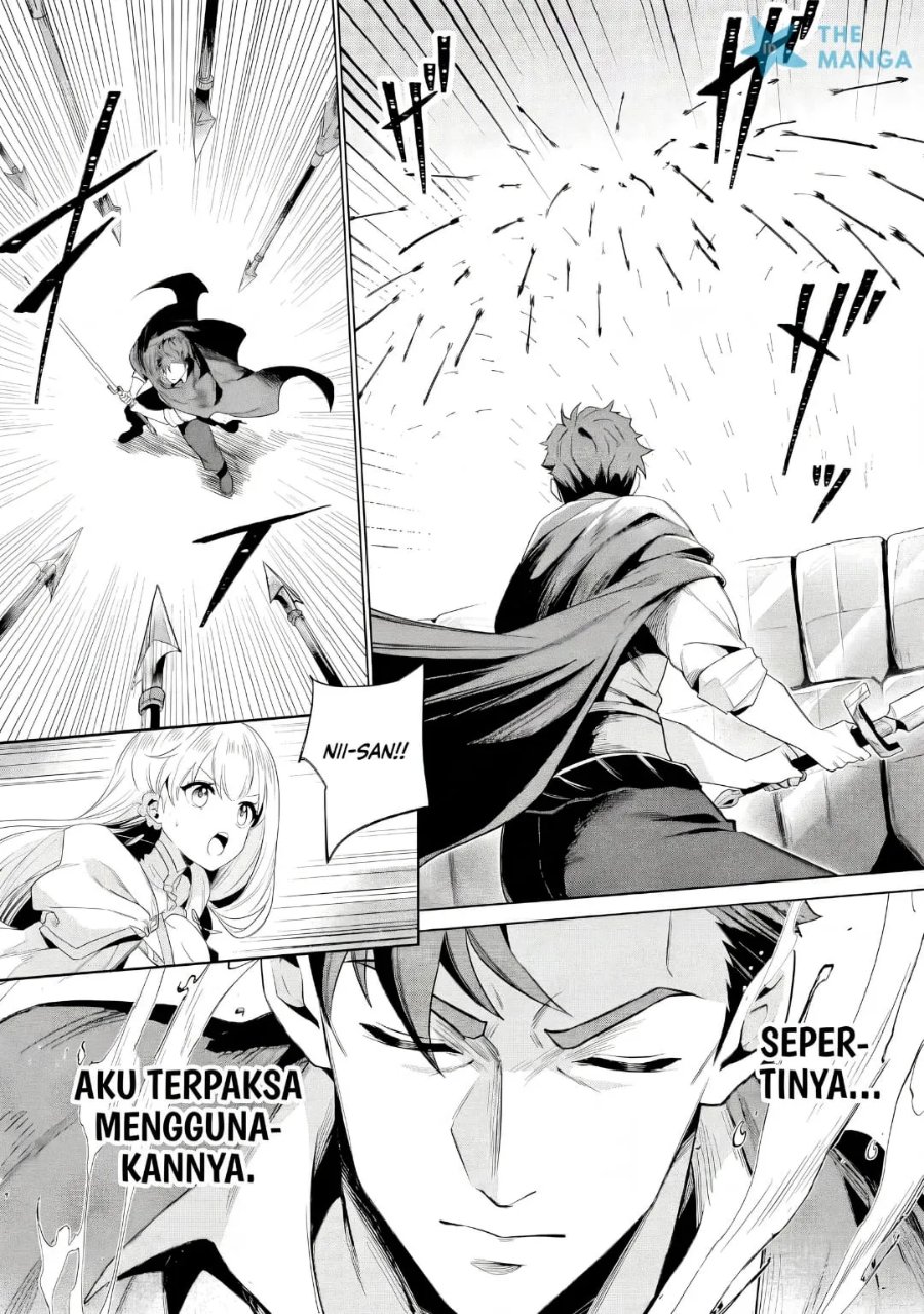 Netorare Tsuihousareta Saikyou Kishi Danchou No Ossan, Katainaka De Eiyuu Ni Matsuriagerareru - Chapter 12.2 - Page 9