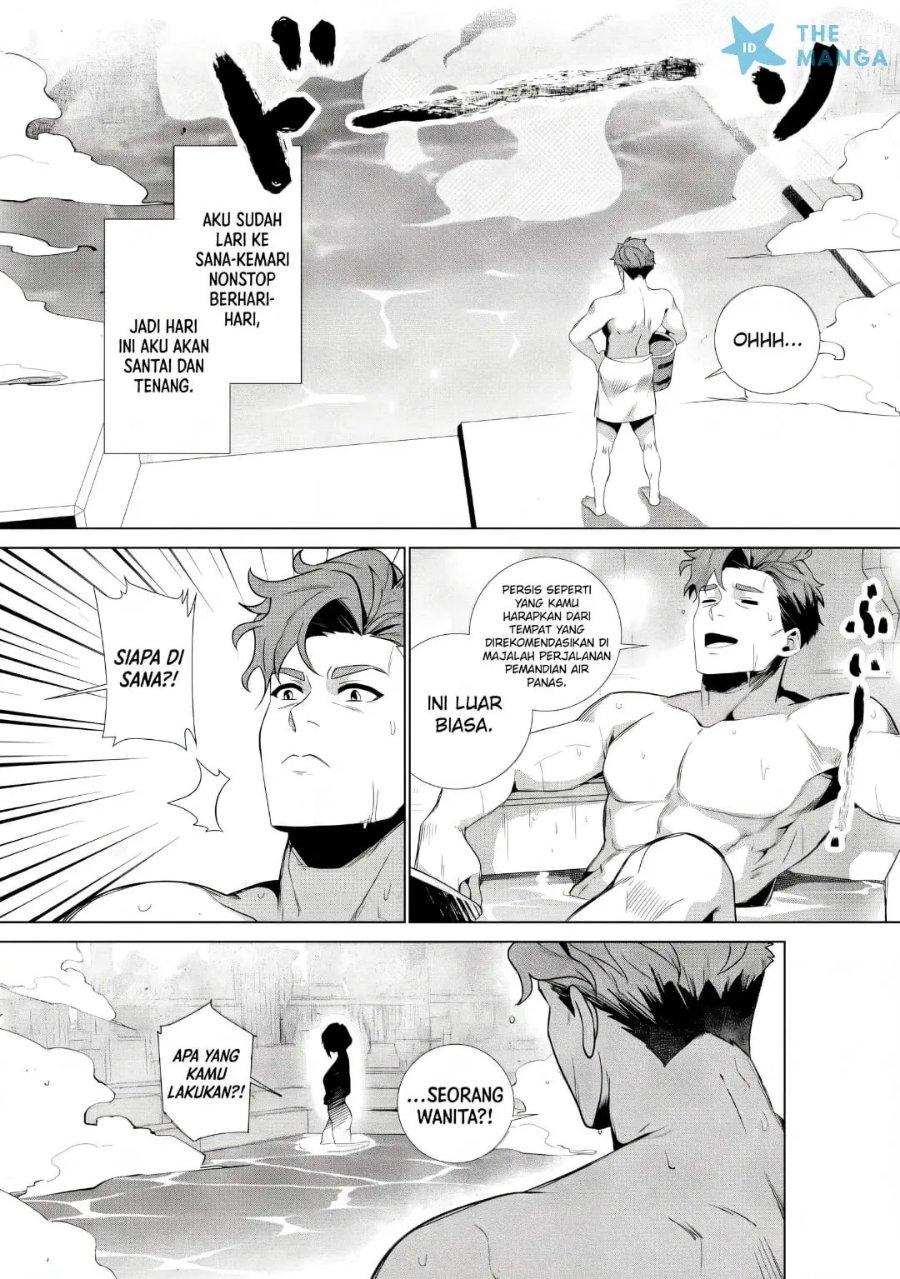 Netorare Tsuihousareta Saikyou Kishi Danchou No Ossan, Katainaka De Eiyuu Ni Matsuriagerareru - Chapter 12.3 - Page 10