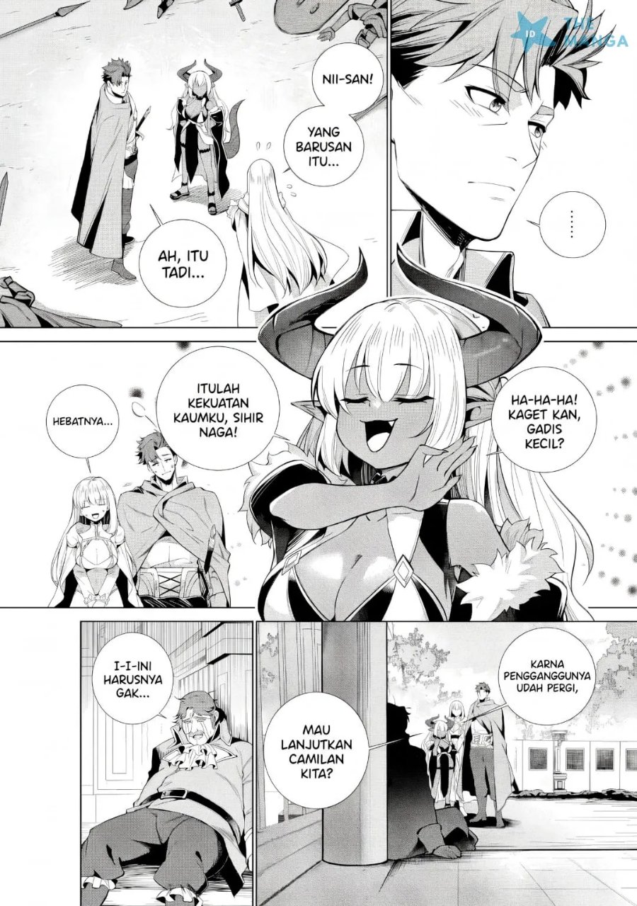 Netorare Tsuihousareta Saikyou Kishi Danchou No Ossan, Katainaka De Eiyuu Ni Matsuriagerareru - Chapter 12.3 - Page 3