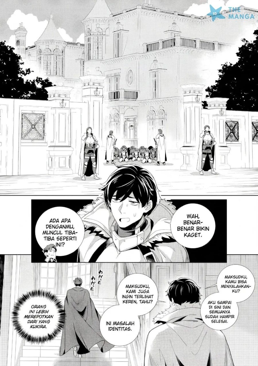Netorare Tsuihousareta Saikyou Kishi Danchou No Ossan, Katainaka De Eiyuu Ni Matsuriagerareru - Chapter 12.3 - Page 4