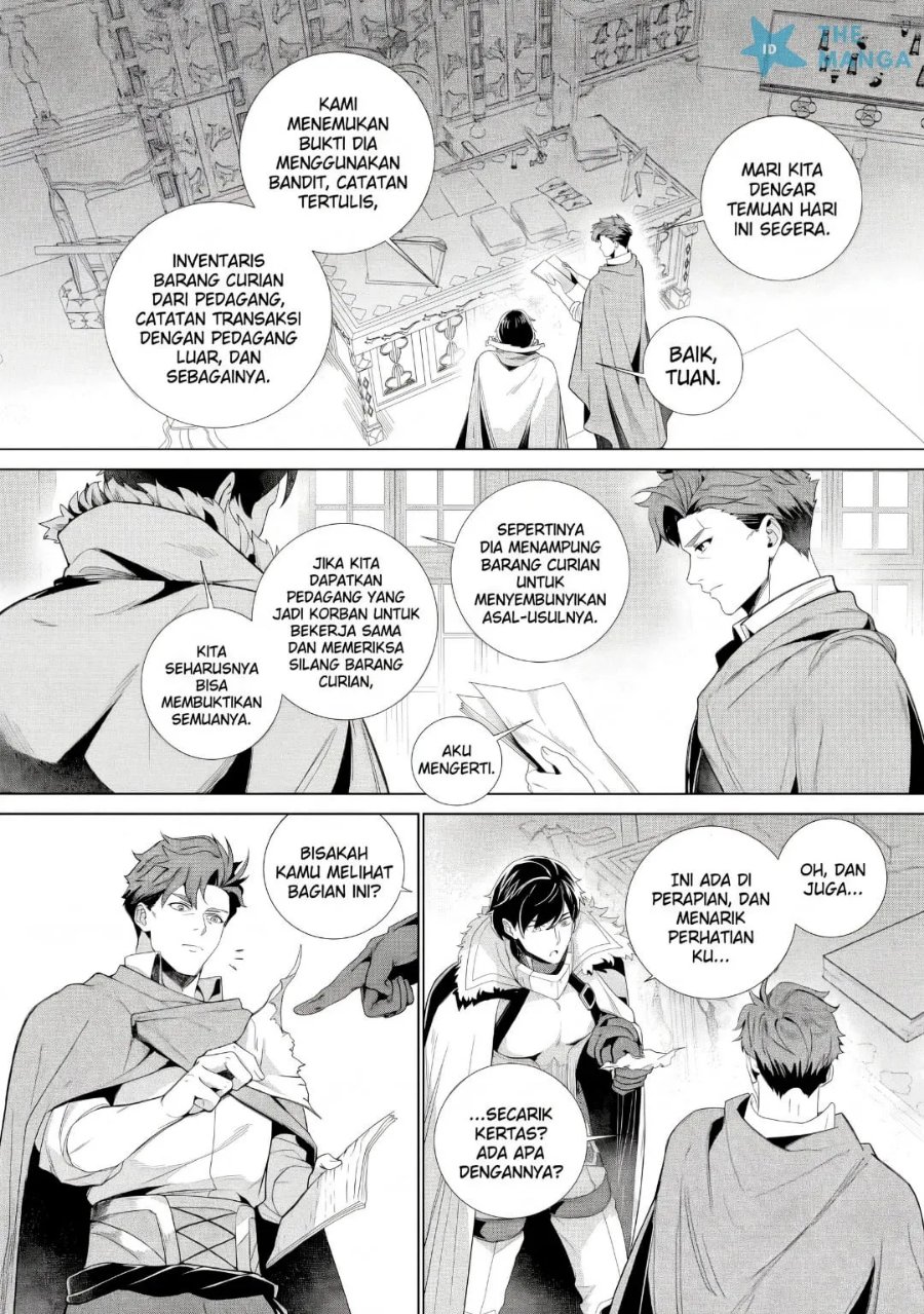 Netorare Tsuihousareta Saikyou Kishi Danchou No Ossan, Katainaka De Eiyuu Ni Matsuriagerareru - Chapter 12.3 - Page 5
