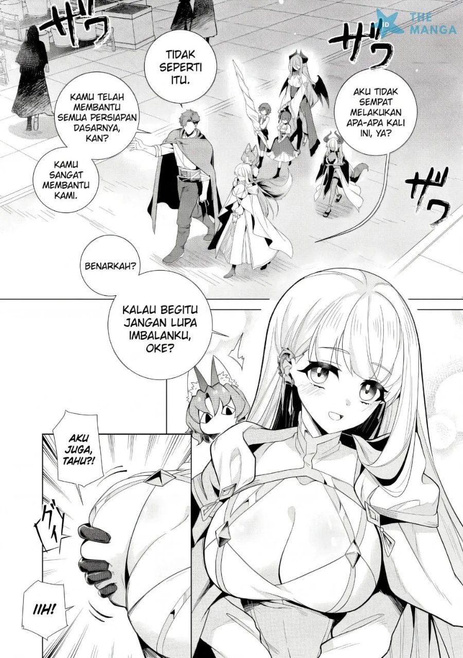 Netorare Tsuihousareta Saikyou Kishi Danchou No Ossan, Katainaka De Eiyuu Ni Matsuriagerareru - Chapter 12.3 - Page 7