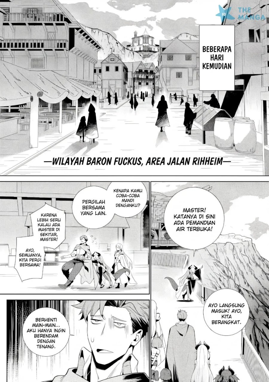 Netorare Tsuihousareta Saikyou Kishi Danchou No Ossan, Katainaka De Eiyuu Ni Matsuriagerareru - Chapter 12.3 - Page 9