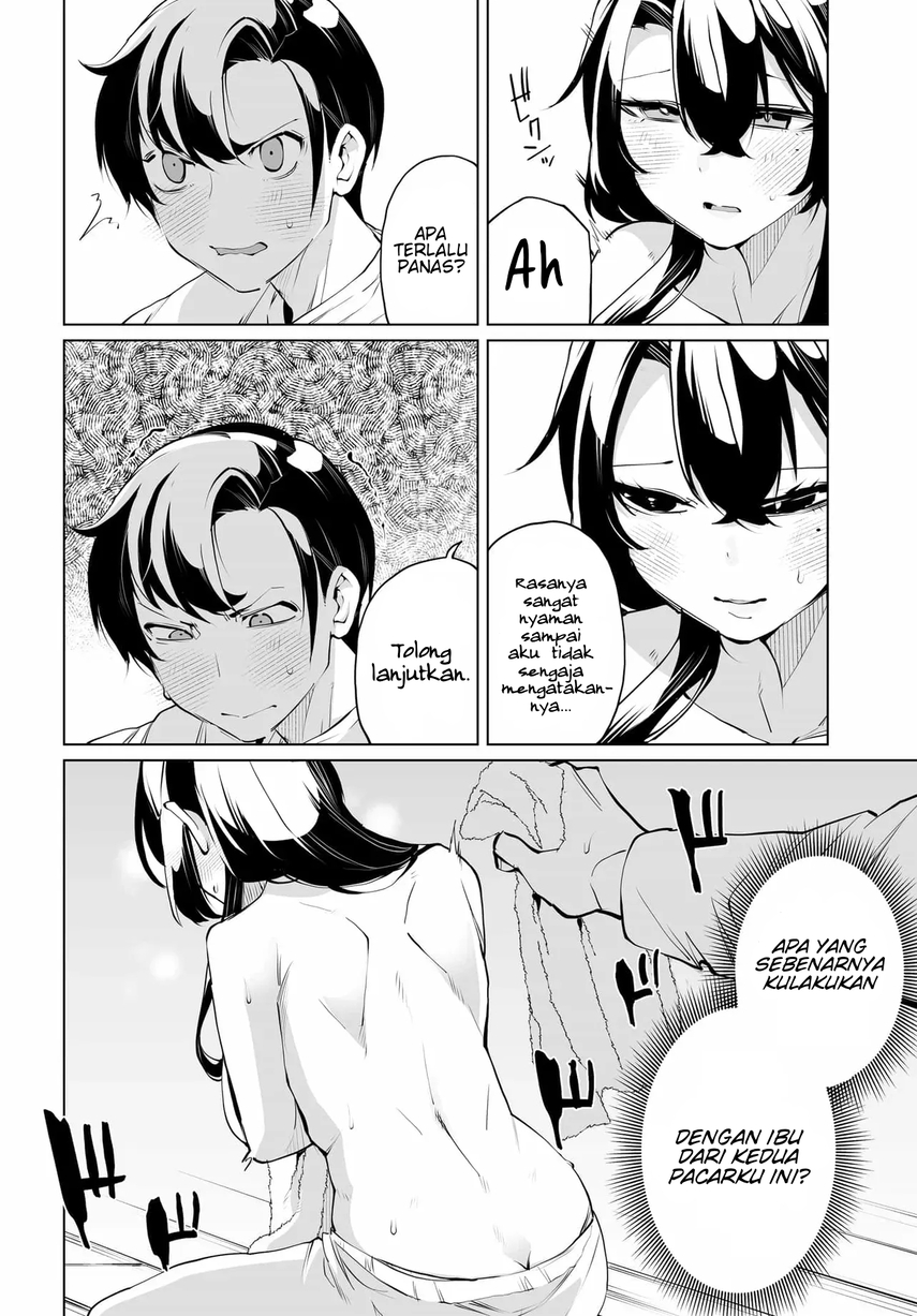 Otoko Girai na Bijin Shimai wo Namae mo Tsugezu ni Tasuketara Ittai Dounaru? - Chapter 30 - Page 12
