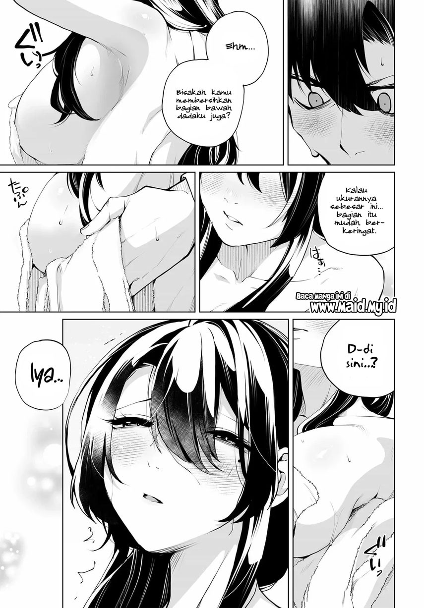 Otoko Girai na Bijin Shimai wo Namae mo Tsugezu ni Tasuketara Ittai Dounaru? - Chapter 30 - Page 13