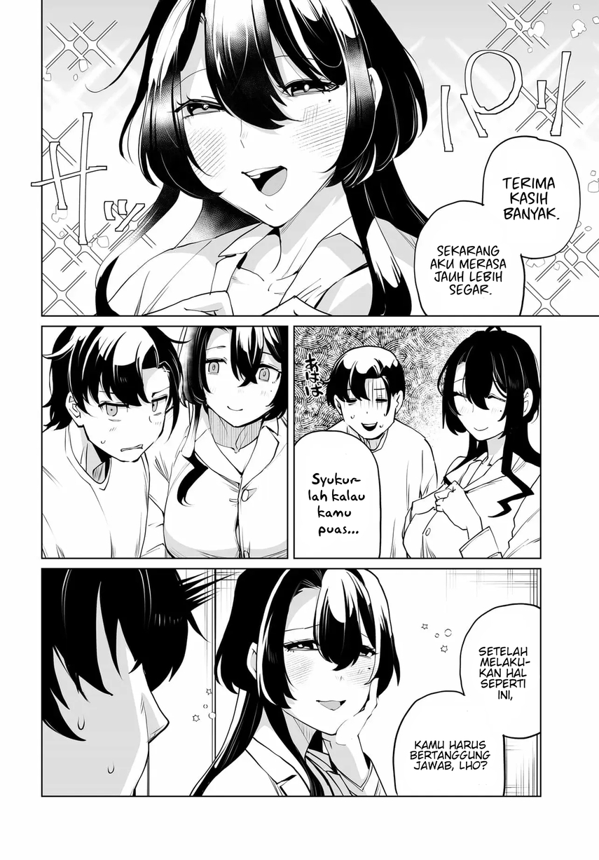 Otoko Girai na Bijin Shimai wo Namae mo Tsugezu ni Tasuketara Ittai Dounaru? - Chapter 30 - Page 14