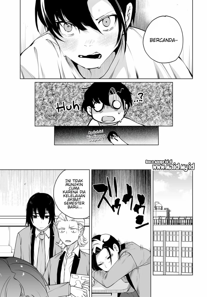 Otoko Girai na Bijin Shimai wo Namae mo Tsugezu ni Tasuketara Ittai Dounaru? - Chapter 30 - Page 15