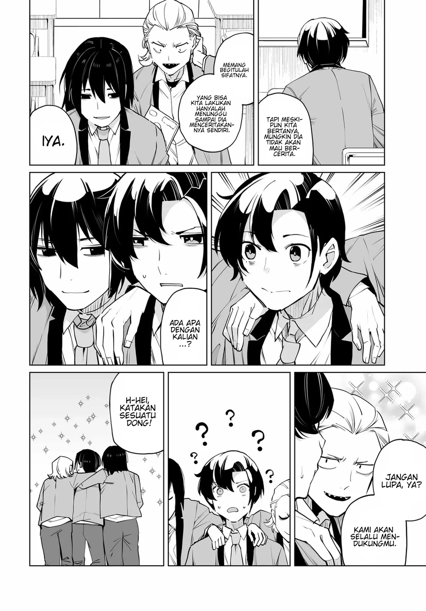 Otoko Girai na Bijin Shimai wo Namae mo Tsugezu ni Tasuketara Ittai Dounaru? - Chapter 30 - Page 16