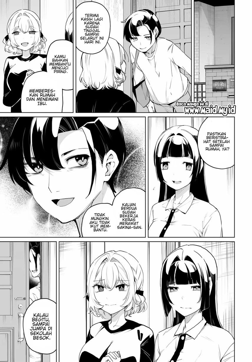 Otoko Girai na Bijin Shimai wo Namae mo Tsugezu ni Tasuketara Ittai Dounaru? - Chapter 30 - Page 17