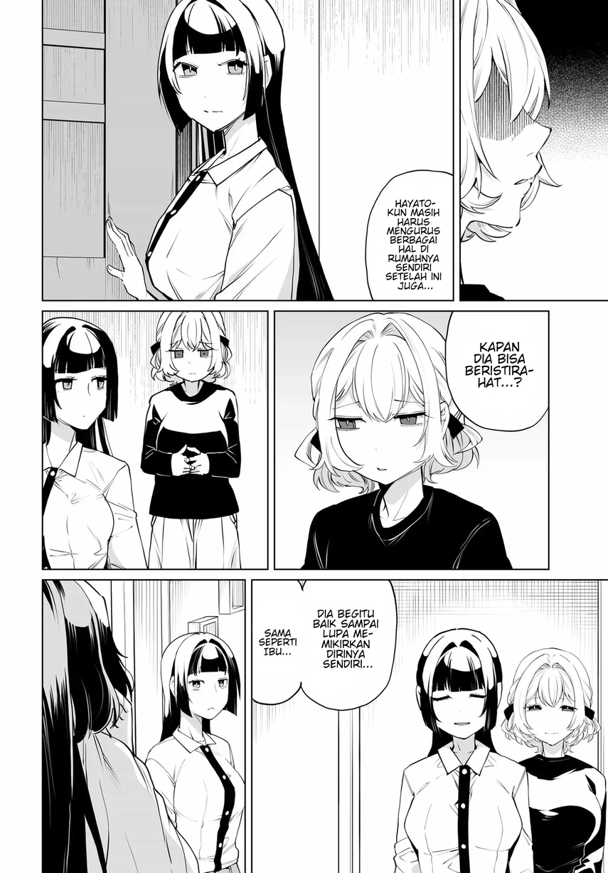 Otoko Girai na Bijin Shimai wo Namae mo Tsugezu ni Tasuketara Ittai Dounaru? - Chapter 30 - Page 18