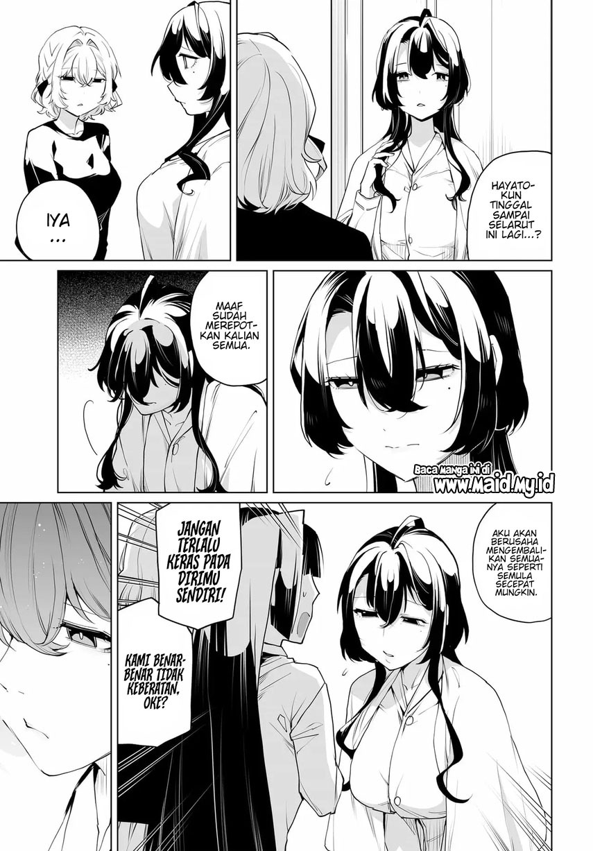 Otoko Girai na Bijin Shimai wo Namae mo Tsugezu ni Tasuketara Ittai Dounaru? - Chapter 30 - Page 19
