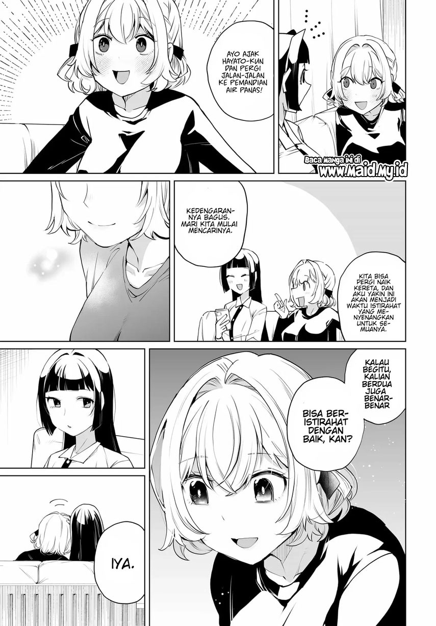 Otoko Girai na Bijin Shimai wo Namae mo Tsugezu ni Tasuketara Ittai Dounaru? - Chapter 30 - Page 21