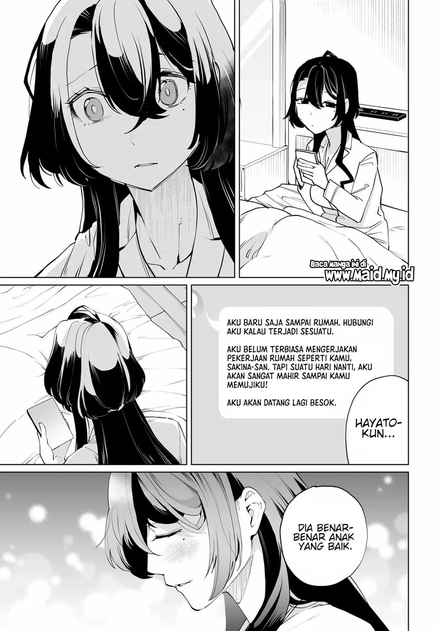 Otoko Girai na Bijin Shimai wo Namae mo Tsugezu ni Tasuketara Ittai Dounaru? - Chapter 30 - Page 23
