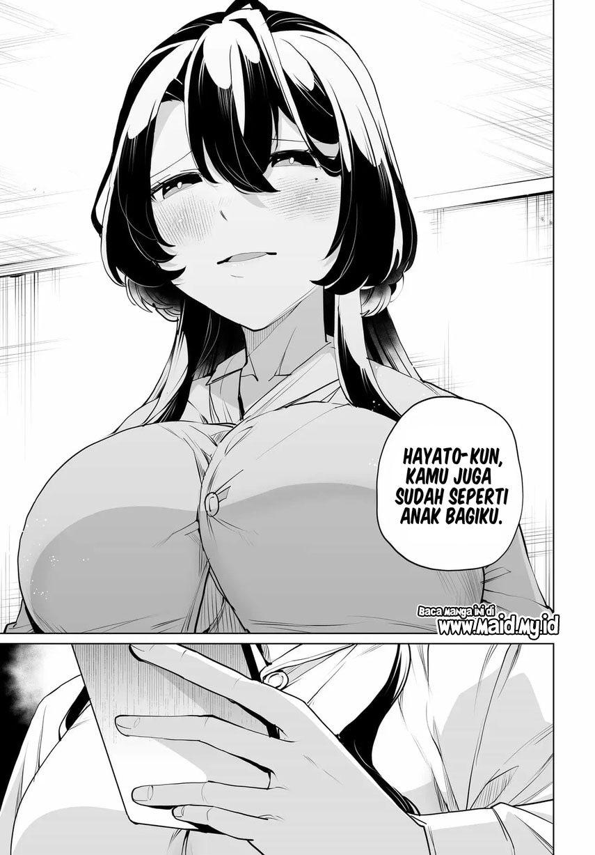 Otoko Girai na Bijin Shimai wo Namae mo Tsugezu ni Tasuketara Ittai Dounaru? - Chapter 30 - Page 25
