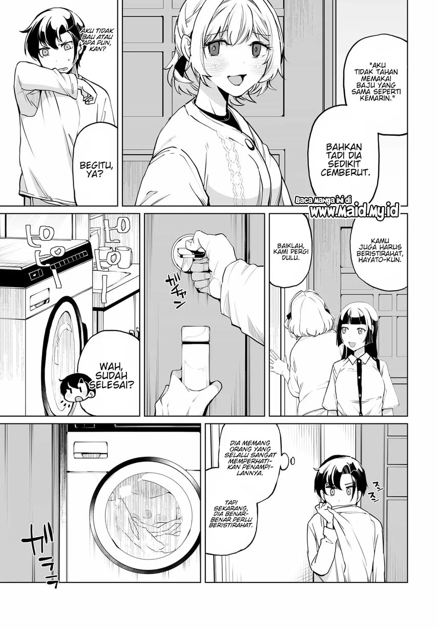Otoko Girai na Bijin Shimai wo Namae mo Tsugezu ni Tasuketara Ittai Dounaru? - Chapter 30 - Page 5