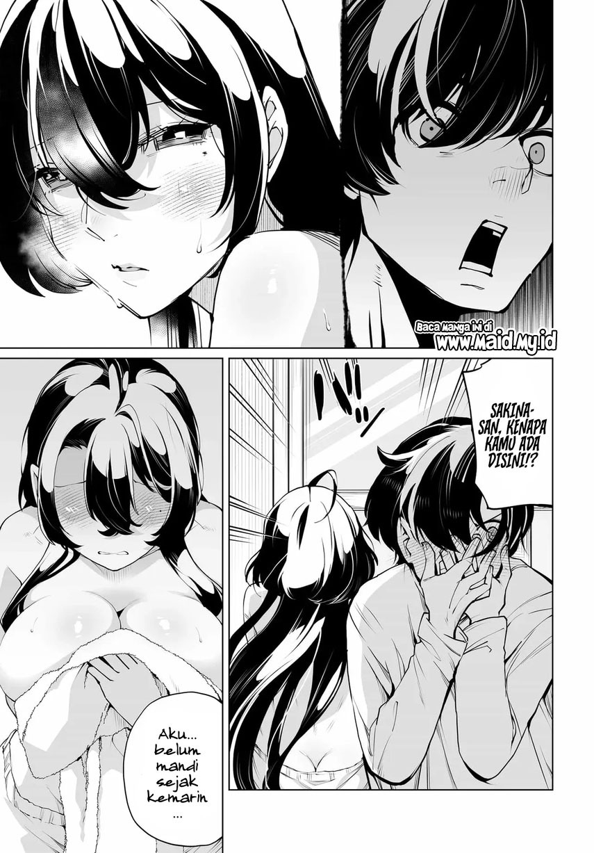 Otoko Girai na Bijin Shimai wo Namae mo Tsugezu ni Tasuketara Ittai Dounaru? - Chapter 30 - Page 7