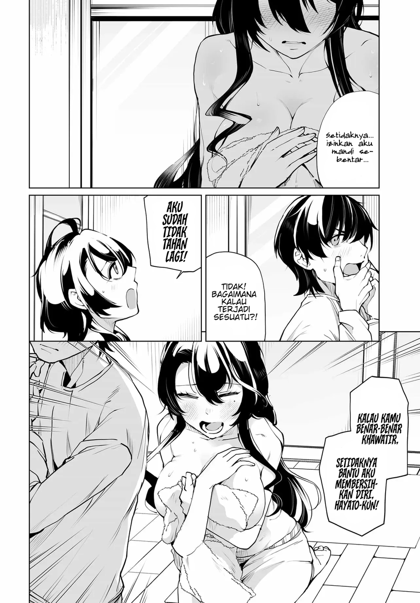 Otoko Girai na Bijin Shimai wo Namae mo Tsugezu ni Tasuketara Ittai Dounaru? - Chapter 30 - Page 8