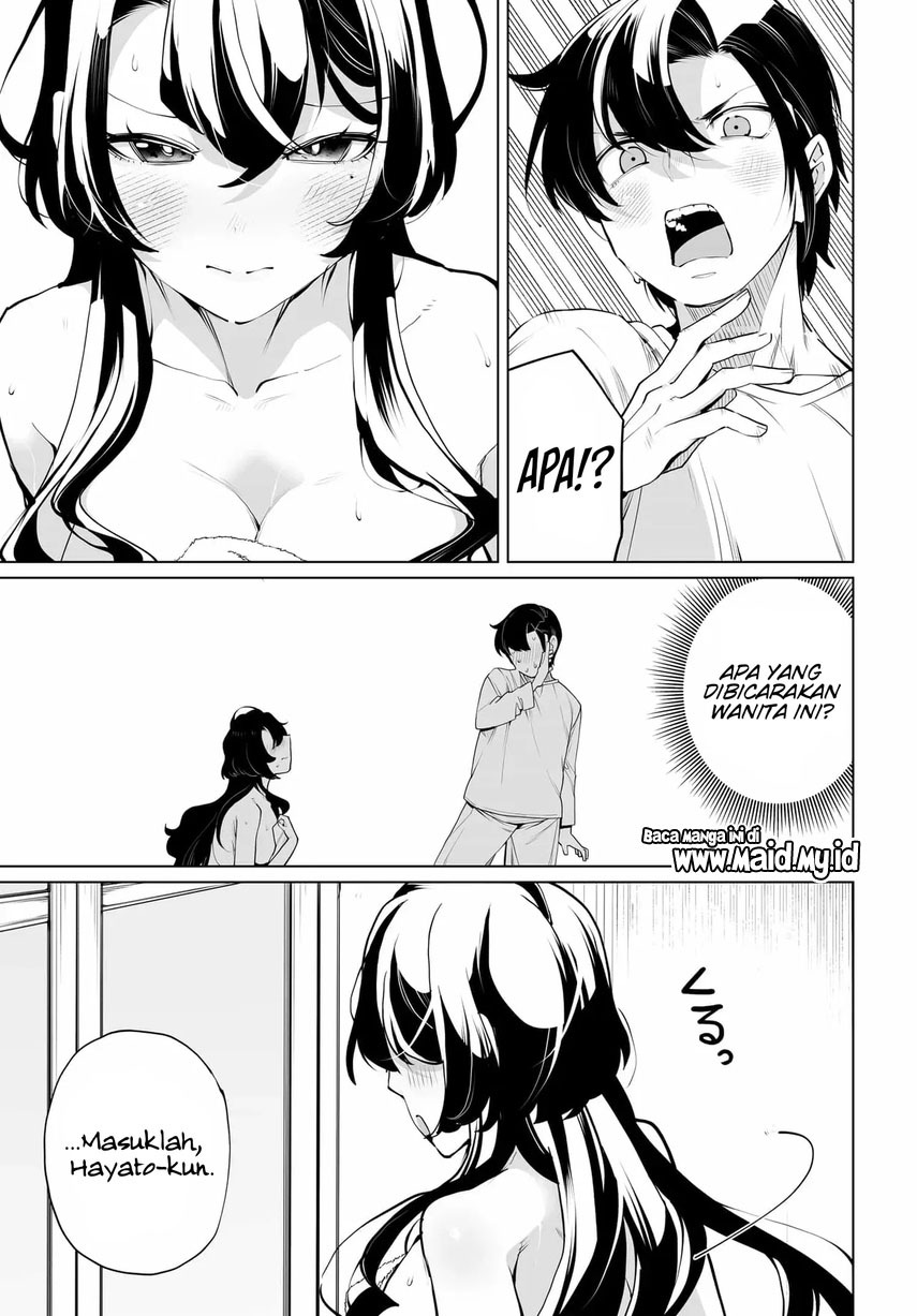 Otoko Girai na Bijin Shimai wo Namae mo Tsugezu ni Tasuketara Ittai Dounaru? - Chapter 30 - Page 9