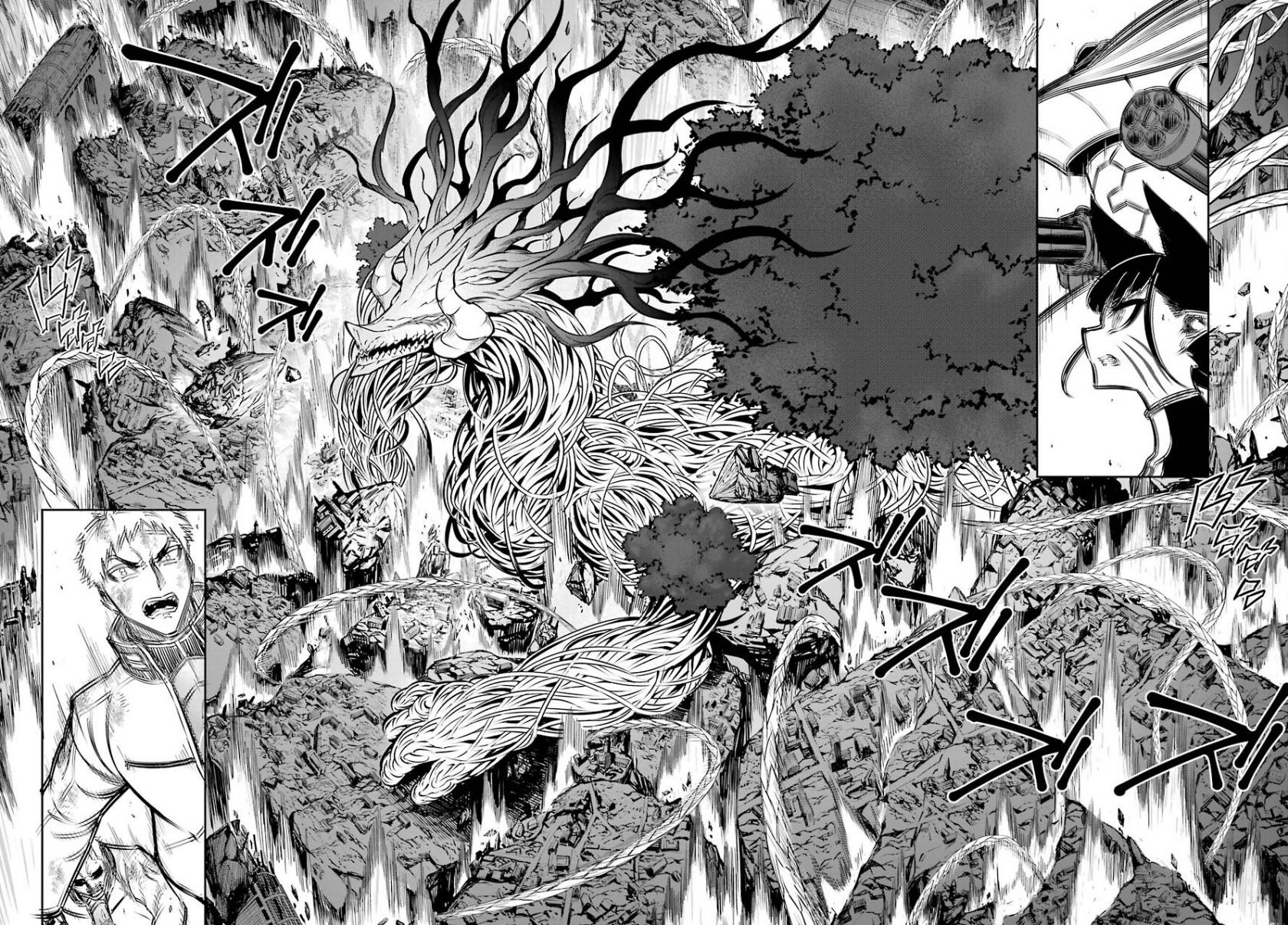Ragna Crimson - Chapter 47 - Page 22