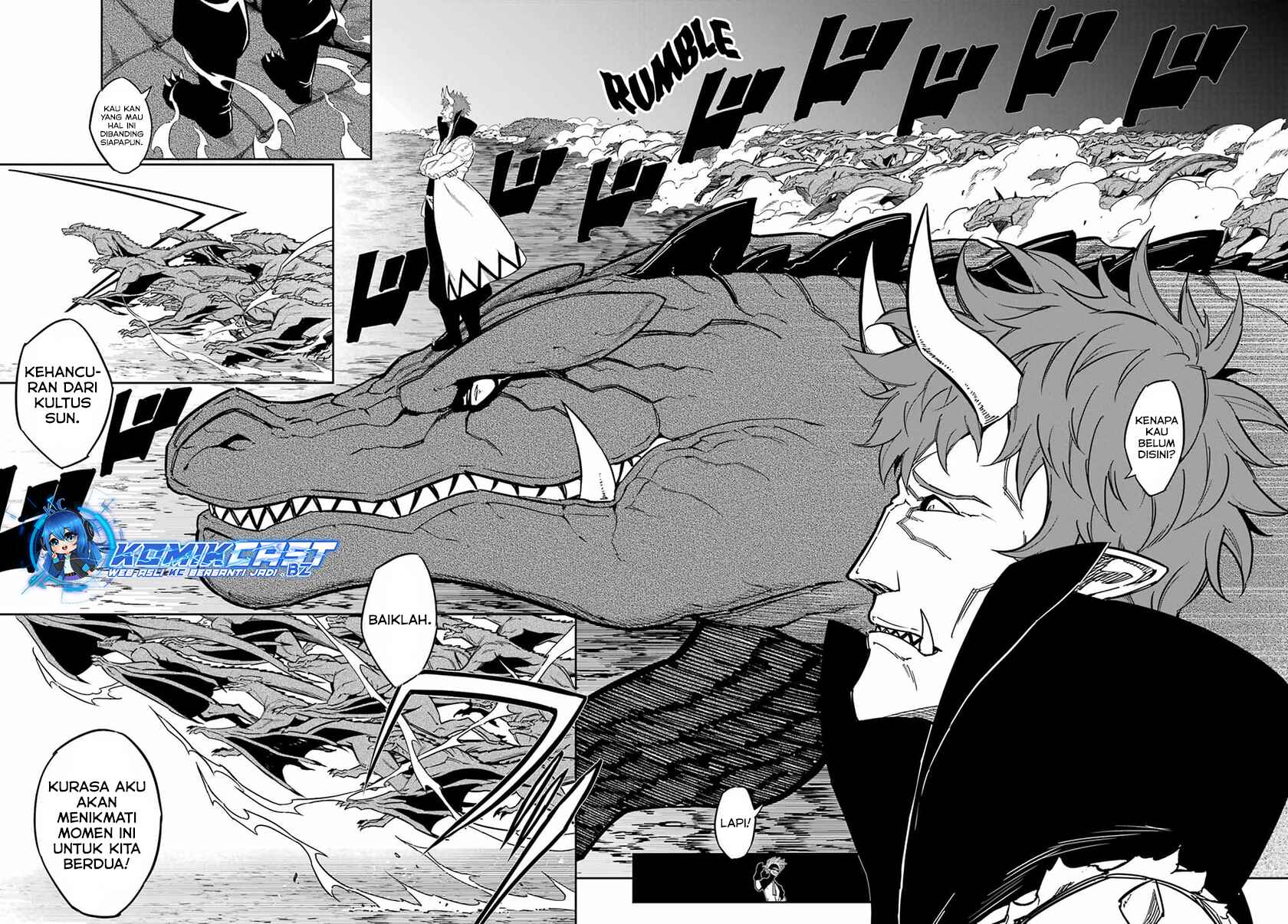 Ragna Crimson - Chapter 78 - Page 18