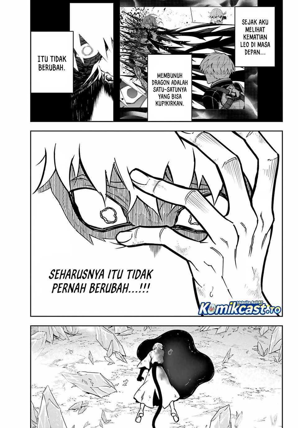 Ragna Crimson - Chapter 92 - Page 35