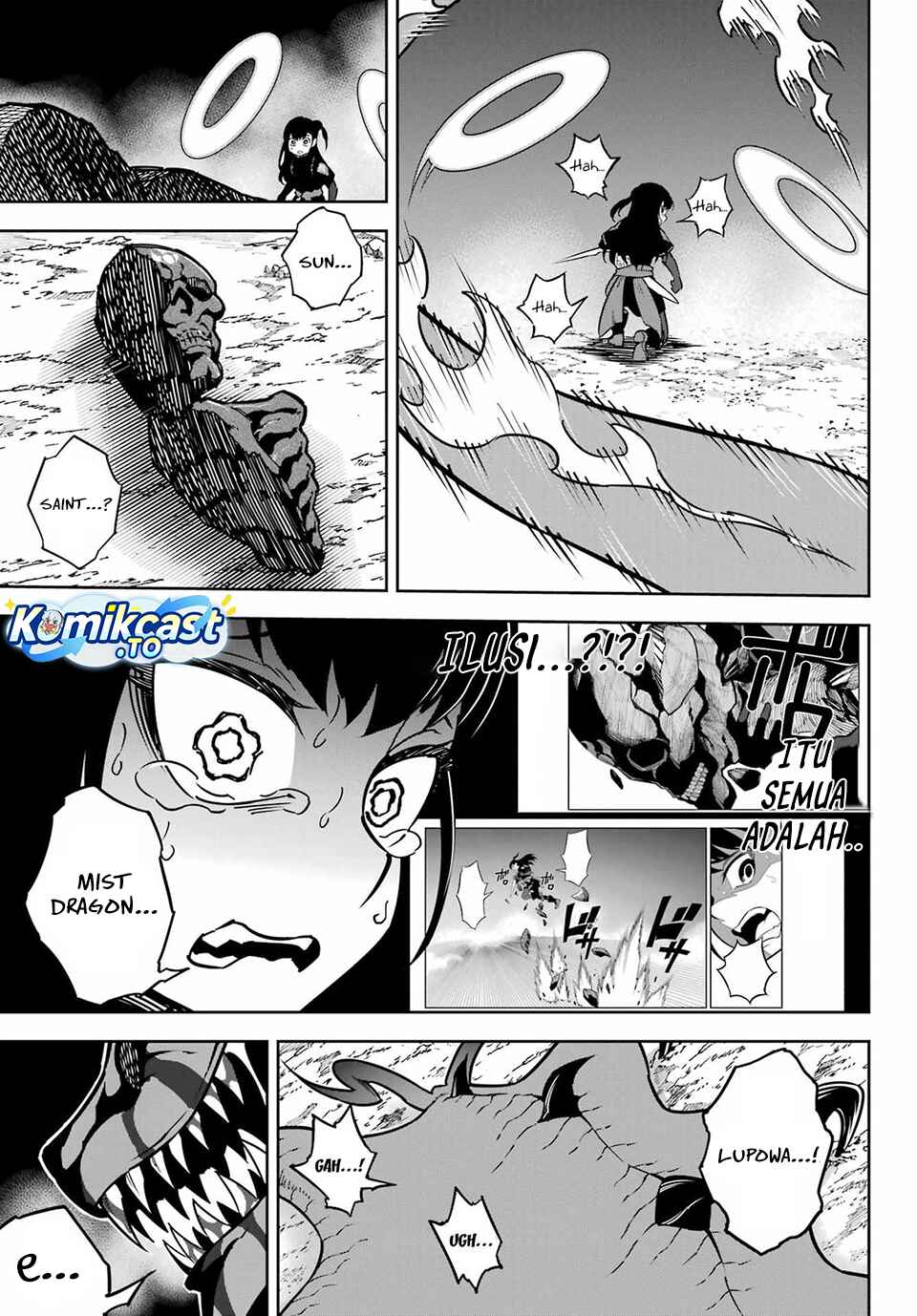 Ragna Crimson - Chapter 92 - Page 8