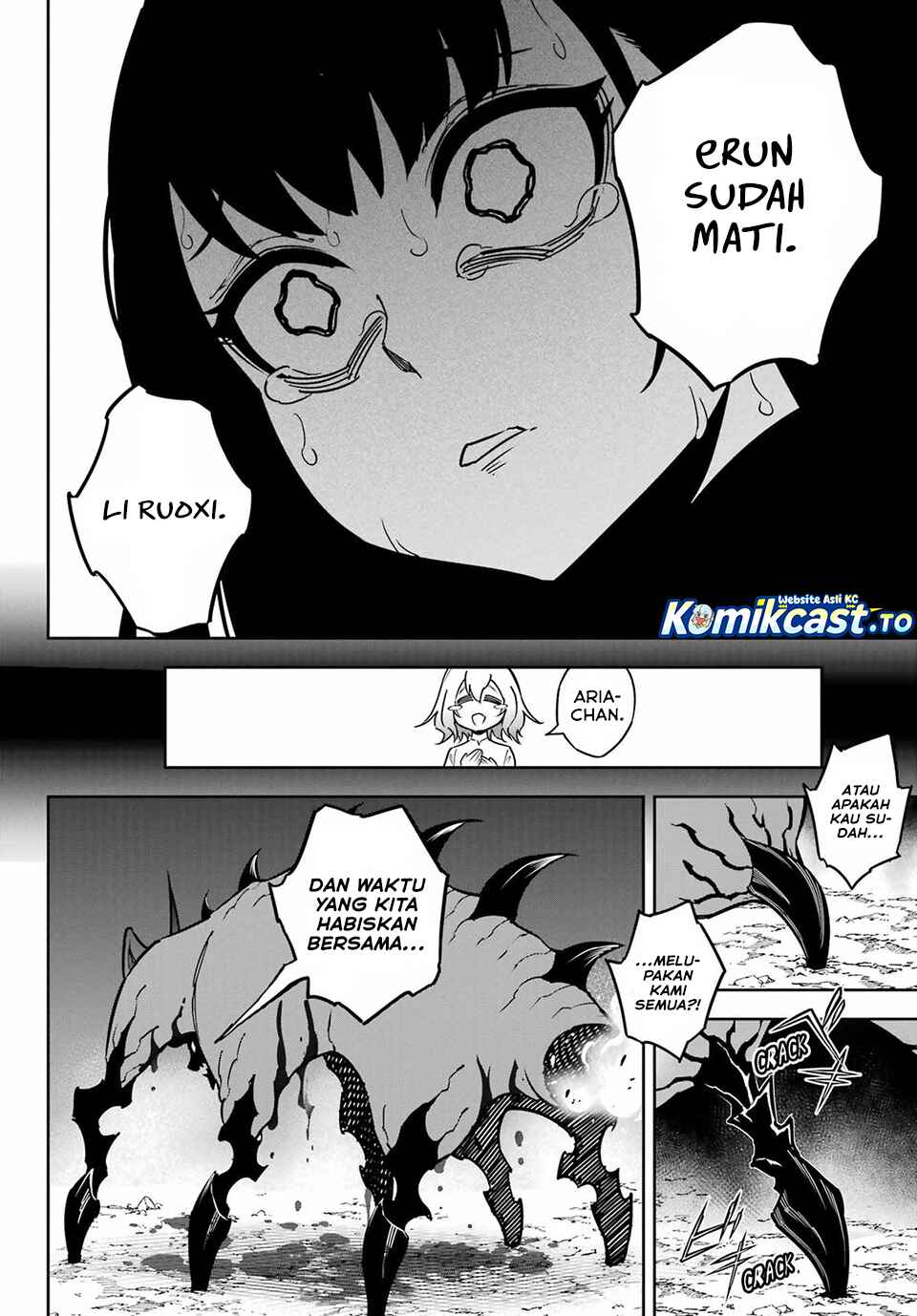 Ragna Crimson - Chapter 92 - Page 9