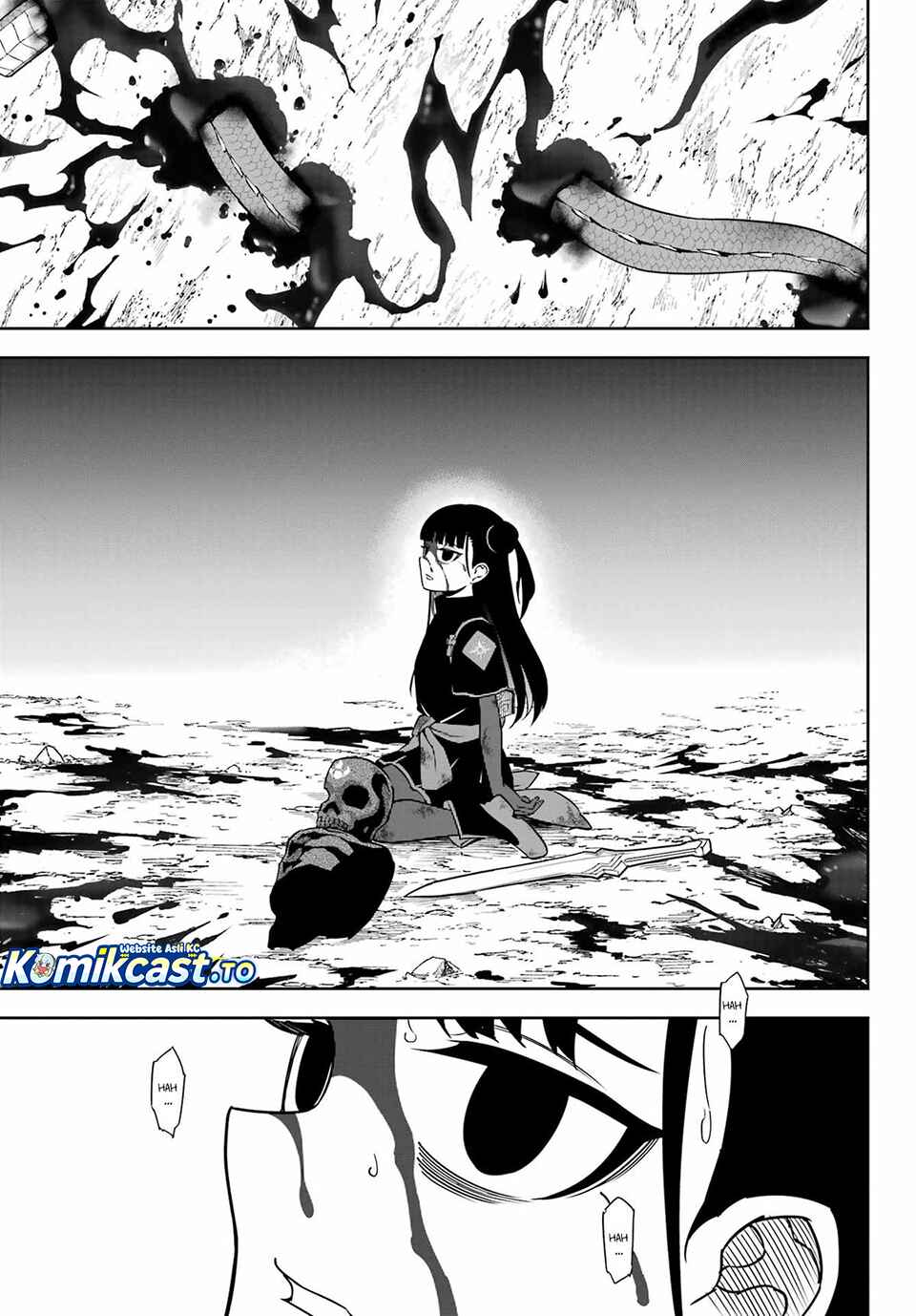 Ragna Crimson - Chapter 93 - Page 19