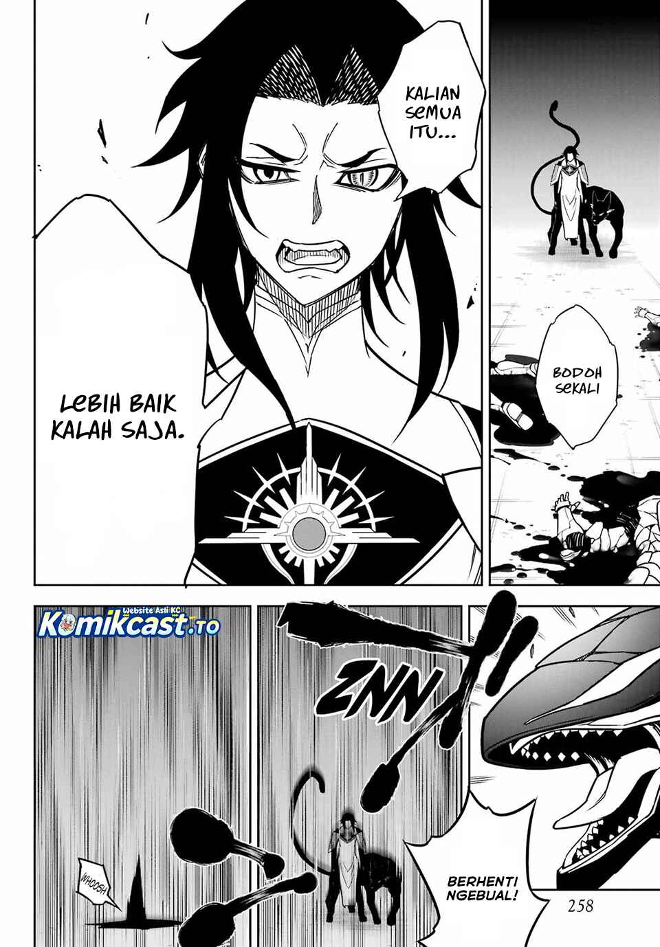 Ragna Crimson - Chapter 93 - Page 3