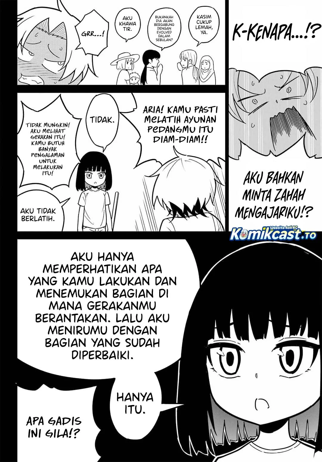 Ragna Crimson - Chapter 94 - Page 29