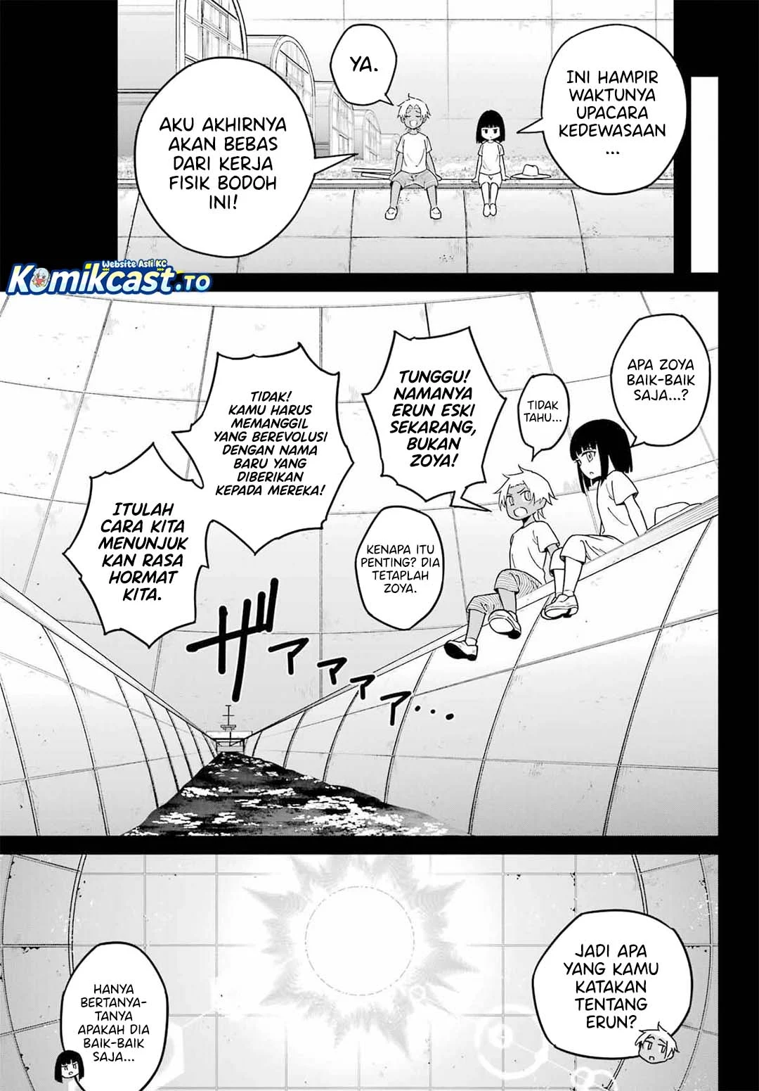 Ragna Crimson - Chapter 94 - Page 30