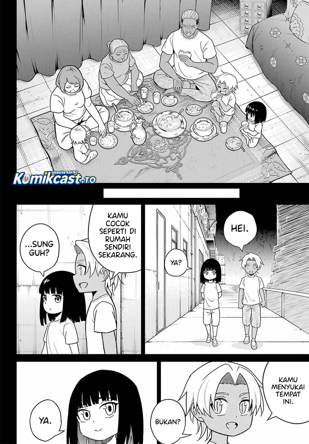 Ragna Crimson - Chapter 94 - Page 33