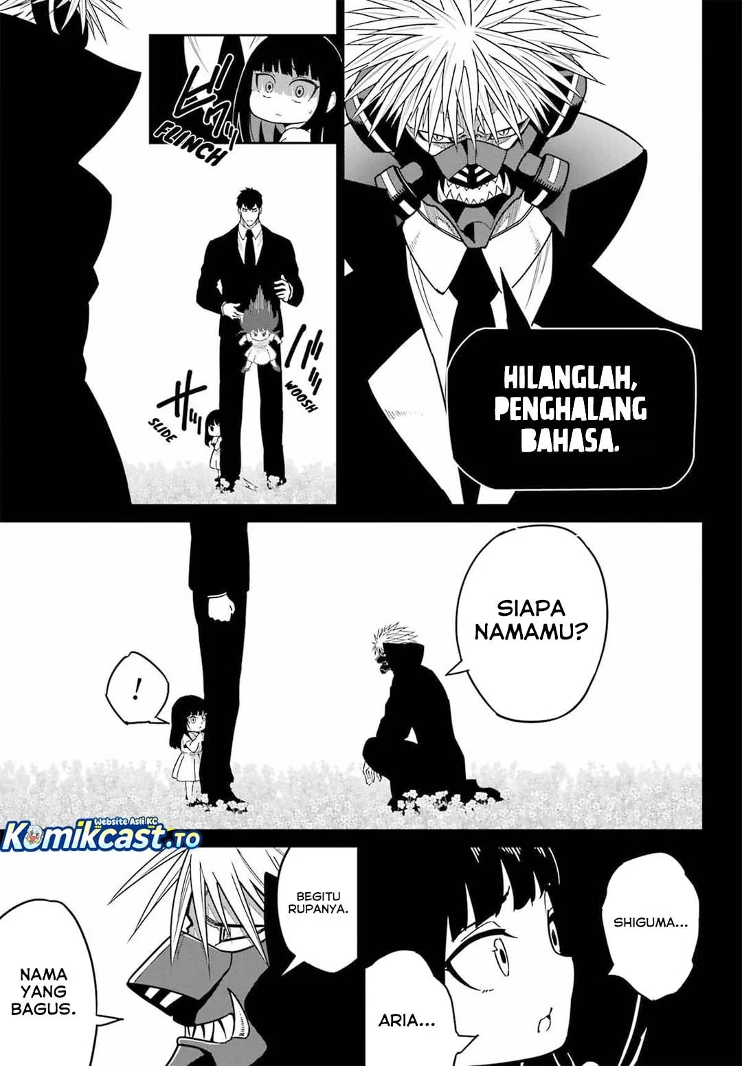 Ragna Crimson - Chapter 94 - Page 8