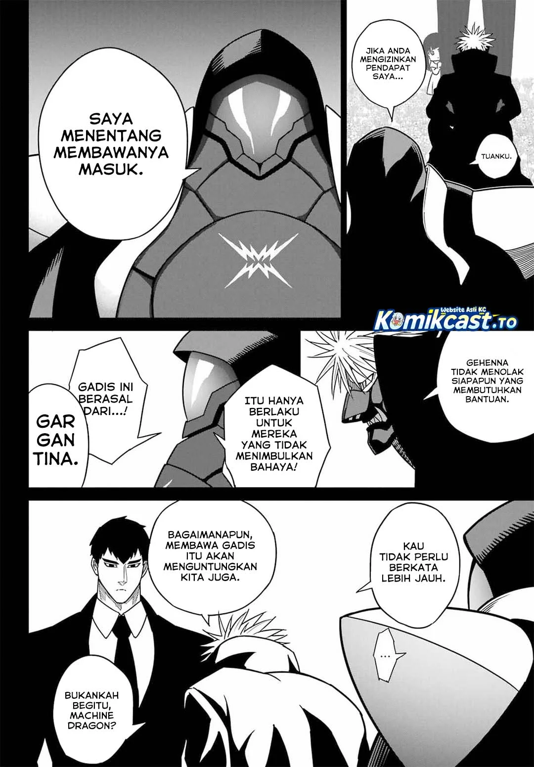 Ragna Crimson - Chapter 94 - Page 9