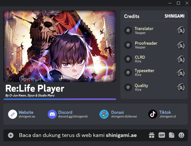 Re: Life Player - Chapter 64 - Page 1