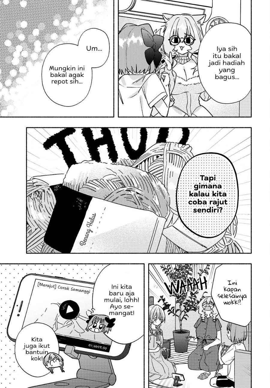 Real demo Shiawase ni Shitekudasai ne? - Chapter 11 - Page 18