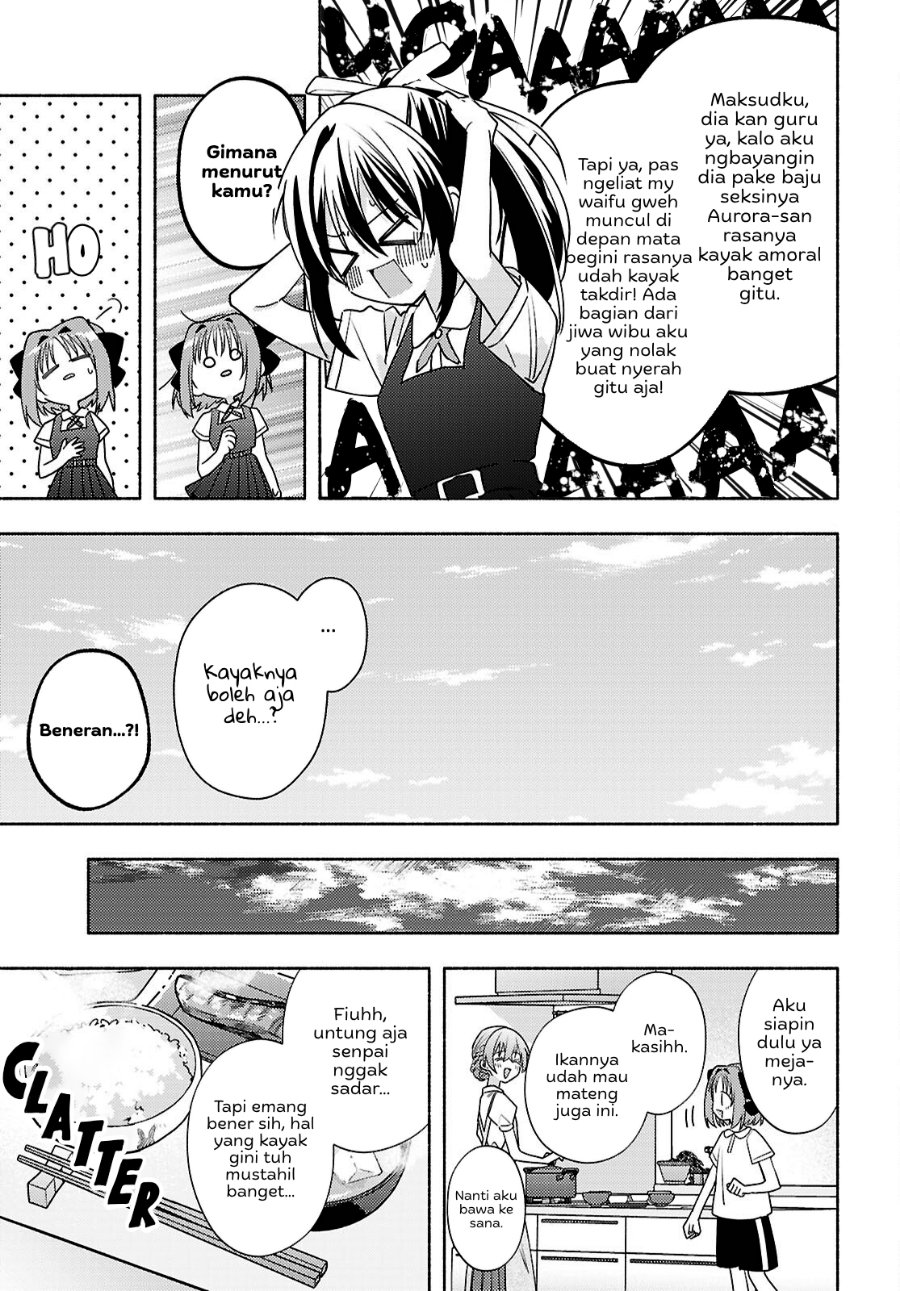 Real demo Shiawase ni Shitekudasai ne? - Chapter 11 - Page 4