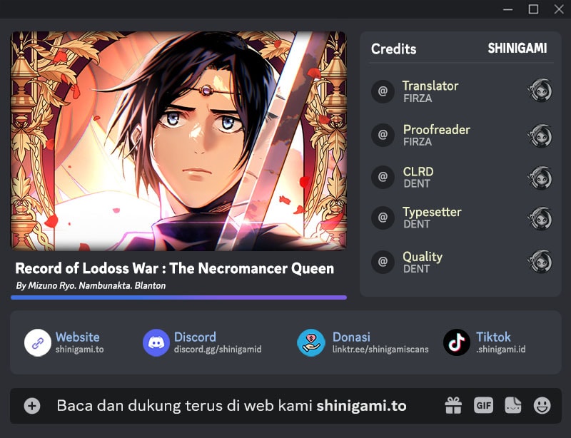 Record of Lodoss War - Chapter 7 - Page 1