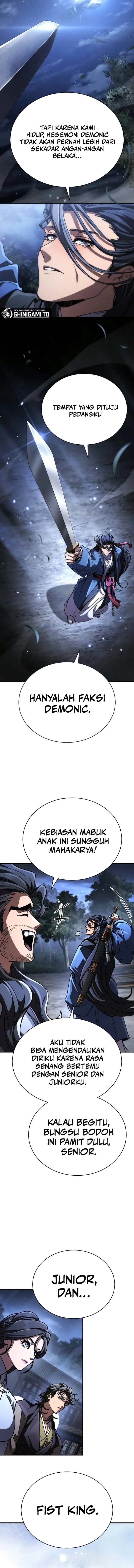 Reincarnation Of The Fist King - Chapter 74 - Page 18